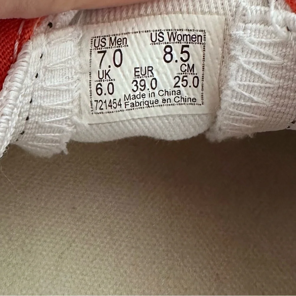 Vans Customized Black Slip-On Sneakers - Picture 9 of 9